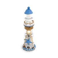 Strandsouvenir - Vuurtoren Blauw Ster