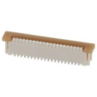 Molex 526102034 FFC/FPC-aansluiting Totaal aantal polen: 20 Rastermaat: 1.00 mm Inhoud: 1 stuk(s) Tape on Full reel