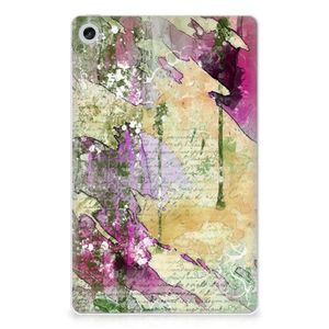 Tablethoes Lenovo Tab M10 Plus (3e generatie) Letter Painting