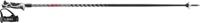 Leki Hot Shot S Skistok Eloxal-Black/Anodized-Grey/Bright-Red 115 cm