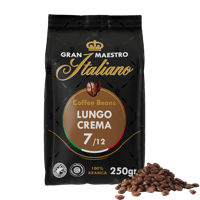 Gran Maestro Italiano Lungo Crema - Koffiebonen 250 GR