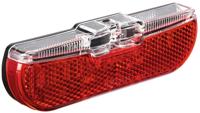 Dragerachterlicht Trelock LS613 Duo Flat - 80mm (Montageverpakking)