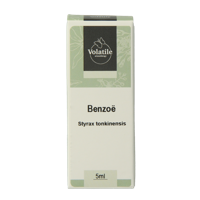 Volatile Benzoe 5 Milliliter