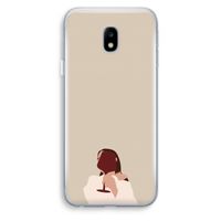 I drink wine: Samsung Galaxy J3 (2017) Transparant Hoesje I drink wine: Samsung Galaxy J3 (2017) Transparant Hoesje