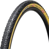 Challenge - getaway race clincher tlr 700x40c zwart / bruin Challenge - getaway race clincher tlr 700x40c zwart / bruin