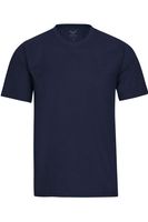 TRIGEMA Comfort Fit T-Shirt ronde hals Marine, Effen - thumbnail