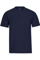 TRIGEMA Comfort Fit T-Shirt ronde hals Marine, Effen