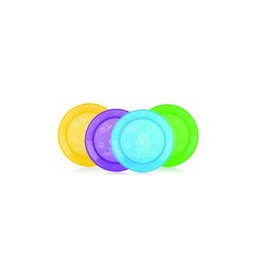 Set van 4 bordjes - 9m+
