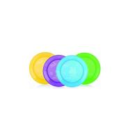 Set van 4 bordjes - 9m+ Set van 4 bordjes - 9m+