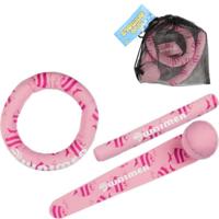 Waimea duikset roze set van 3 | 10 stuks