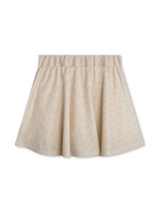 Michael Kors Kids short à logo imprimé - Tons neutres