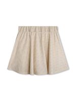 Michael Kors Kids logo-print smart shorts - Tons neutres - thumbnail