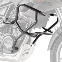 GIVI Valbeugel, Valbeugels voor de moto, TN5103 Zwart gepoedercoat staal onderzijde