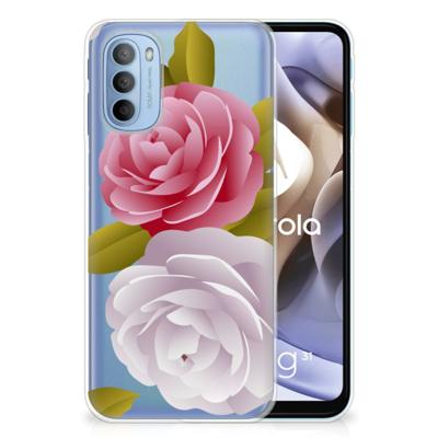 Motorola Moto G31 | G41 | TPU Case | Roses Motorola Moto G31 | G41 | TPU Case | Roses