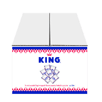 King pepermunt per stuk verpakt (500x 2gr)