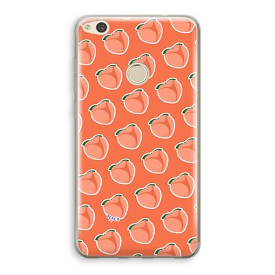 Just peachy: Huawei Ascend P8 Lite (2017) Transparant Hoesje