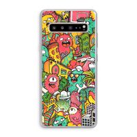 Vexx City: Samsung Galaxy S10 5G Transparant Hoesje