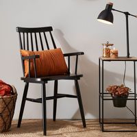 Kave Home Eetkamerstoel 'Tressia', kleur Zwart