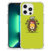 iPhone 13 Pro Max Stevig | Bumper Hoesje | Doggy Biscuit