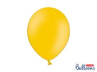Ballonnen Pastel Lichtoranje 30cm (50st) - thumbnail