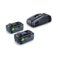 Festool 18V 2xTBX8/SCA16 Energie-set - 578892