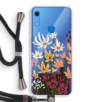 Painted wildflowers: Huawei Y6s Transparant Hoesje met koord