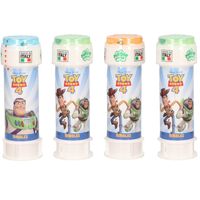 4x Disney Toy Story bellenblaas flesjes met bal spelletje in dop 60 ml voor kinderen - Bellenblaas - thumbnail
