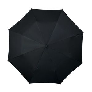 Impliva paraplu miniMAX auto open en close 100 cm zwart
