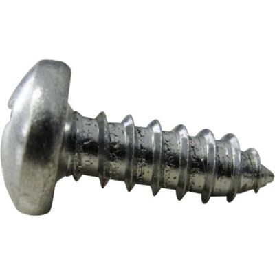 TOOLCRAFT 814954 Lenskop-plaatschroeven 2.9 mm 6.5 mm Staal Verzinkt 100 stuk(s)