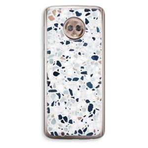 Terrazzo N°1: Motorola Moto G6 Transparant Hoesje