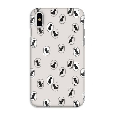 Miauw: iPhone XS Tough Case