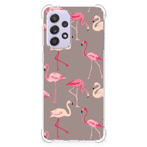 Samsung Galaxy A33 Case Anti-shock Flamingo