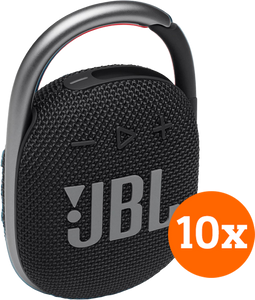 JBL Clip 4 zwart 10-pack