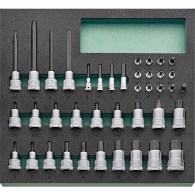 Stahlwille TCS 54/54TX/44/44K/44KTX/40 Schroevendraaierbitinzet
