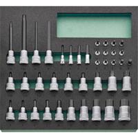 Stahlwille TCS 54/54TX/44/44K/44KTX/40 Schroevendraaierbitinzet