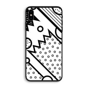 Pop Art #4: iPhone X Biologisch afbreekbaar hoesje