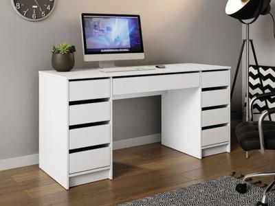 Bureau ADARAS 9 lades wit