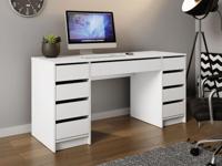 Bureau ADARAS 9 lades wit