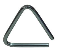 DIMAVERY Triangle 10 cm with beater DIMAVERY Triangle 10 cm with beater