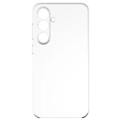 SamsungClear Case - voor Galaxy S24 FE Telefoonhoesje Transparant