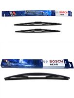 Bosch Ruitenwissers voordeelset voorzijde + achter 50H354