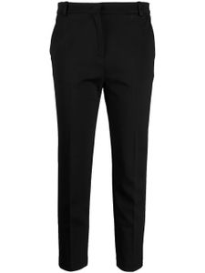 PINKO pantalon de tailleur à coupe courte - Noir