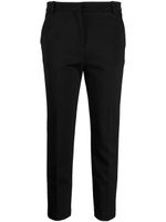 PINKO pantalon de tailleur à coupe courte - Noir