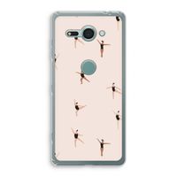 Dancing #1: Sony Xperia XZ2 Compact Transparant Hoesje