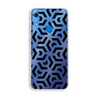 Crazy pattern: Huawei Y6s Transparant Hoesje
