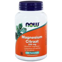 Magnesium Citraat 200 mg - NOW Foods