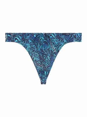 HOM - G-String - Funky styles - navy, Maat:S