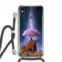 Ambition: iPhone XS Max Transparant Hoesje met koord Ambition: iPhone XS Max Transparant Hoesje met koord