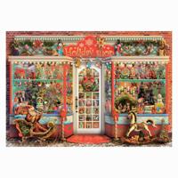 Clementoni legpuzzel kerstwinkel - 500st.