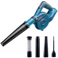 Bosch Blauw gbl 18v-120 accu blazer zonder accu's en lader, 4 opzetstukken - 06019f5100